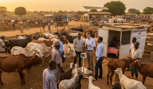 Mongolia Awards MNT 481.3 Million Contract Under Livestock Commercialization...